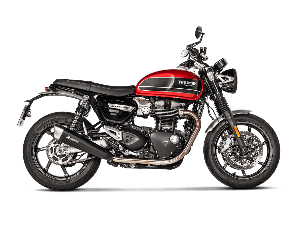 S-T12SO2-HCQTBL | Akrapovic | Triumph Speed Twin 2019 -2020 Slip-On Line (Titanium)