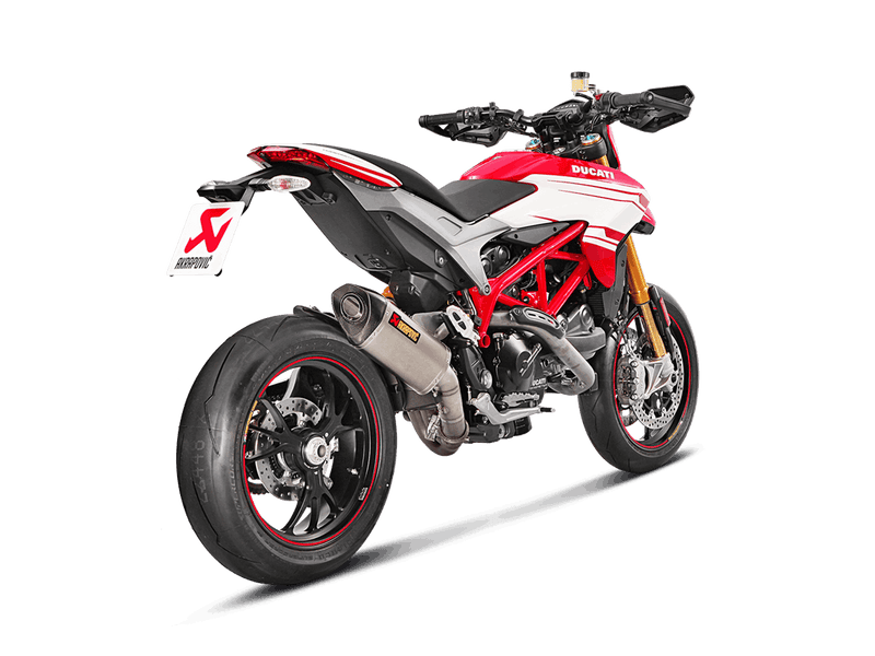 S-D9SO8-RT | AKRAPOVIC | Ducati Hyperstrada 2013 -2018 Slip-On Line (Titanium)