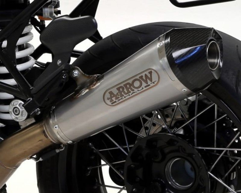 71654MI | ARROW EXHAUST | BMW R Nine T Scrambler 2016/2018