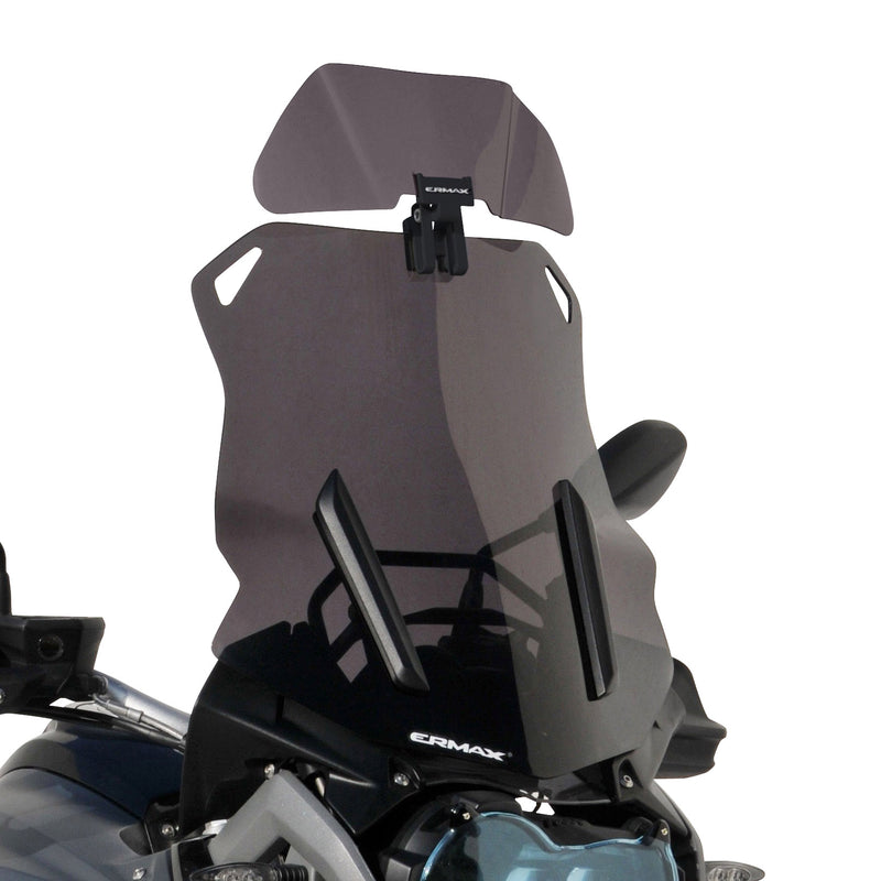 Ermax  Windscreen | Ermax Clip & Flip Universal Deflector (Small, 28cm x 11cm) – Clear