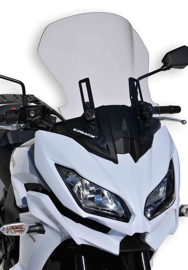 Ermax Windscreen | Touring Screen | Kawasaki  versys 1000 (2019 -2020) clear -Ermax