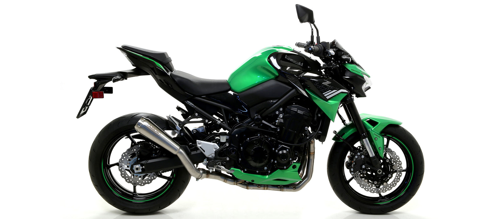 ARROW EXHAUST | Kawasaki Z 900 2020/2024 | Titanium Pro-Race silencer