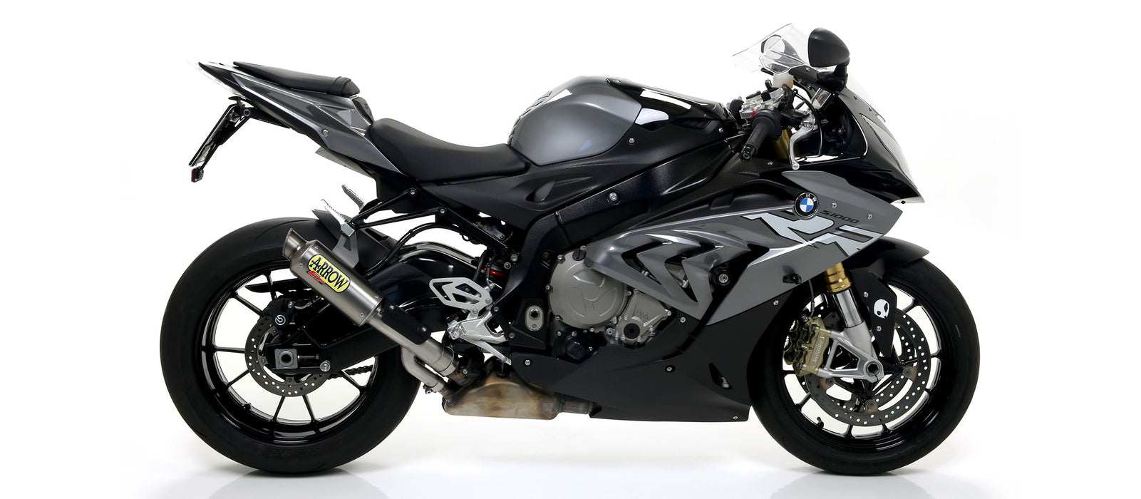 ARROW EXHAUST | for BMW S1000RR 2017-2018 | Full System TITANIUM (For tuned bikes only)
