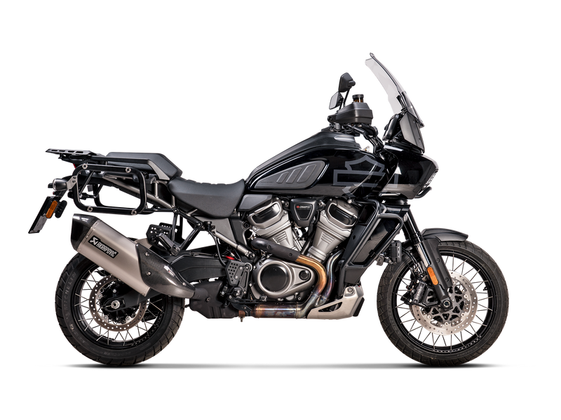 S-HD12SO1-HAFT |ARAPOVIC | HARLEY-DAVIDSON PAN AMERICA 1250 2021-2024 - Slip-On Line (Titanium)