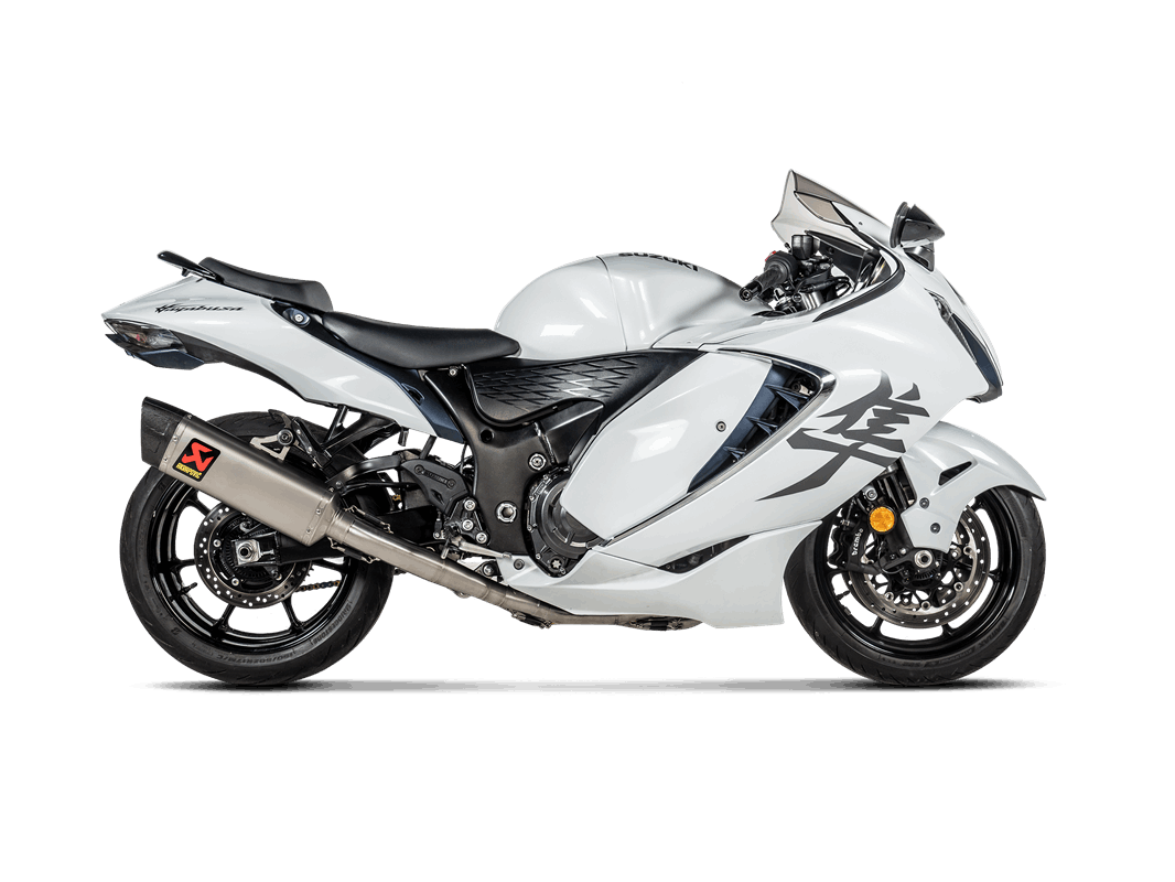 Suzuki GSX-1300R Hayabusa 2021 -2024 Racing Line (Titanium)