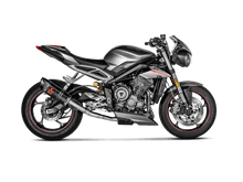 Triumph Street Triple 765 S / R / RS 2017 -2019 Slip-On Line (Carbon)