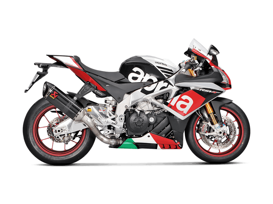 P-MBA10R7 | AKRAPOVIC | Aprilia TUONO V4 2017 -2020 Muffler bracket (Carbon)