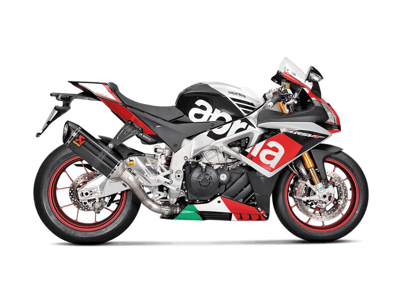 P-MBA10R7 | AKRAPOVIC | Aprilia RSV4 2015 -2020 Muffler bracket (Carbon)