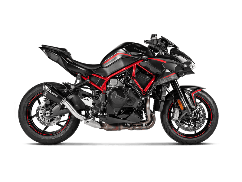 S-K10SO26-ASZSSBL | AKRAPOVIC  | Kawasaki Z H2 2020 -2021 Slip-On Line (Titanium)
