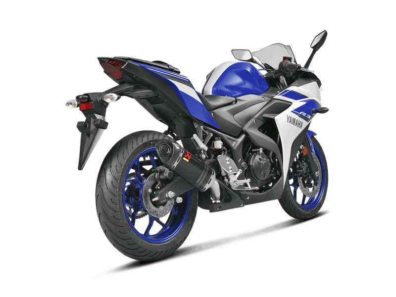 S-Y2SO16-HAPC/1 | AKRAPOVIC | Yamaha YZF-R3 2019 -2021 Slip-On Line (Carbon)
