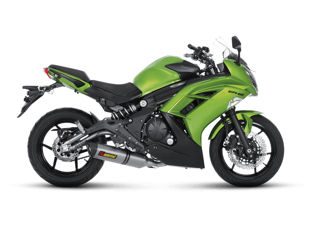 Kawasaki Ninja 650 2012 -2016 Racing Line (Titanium)