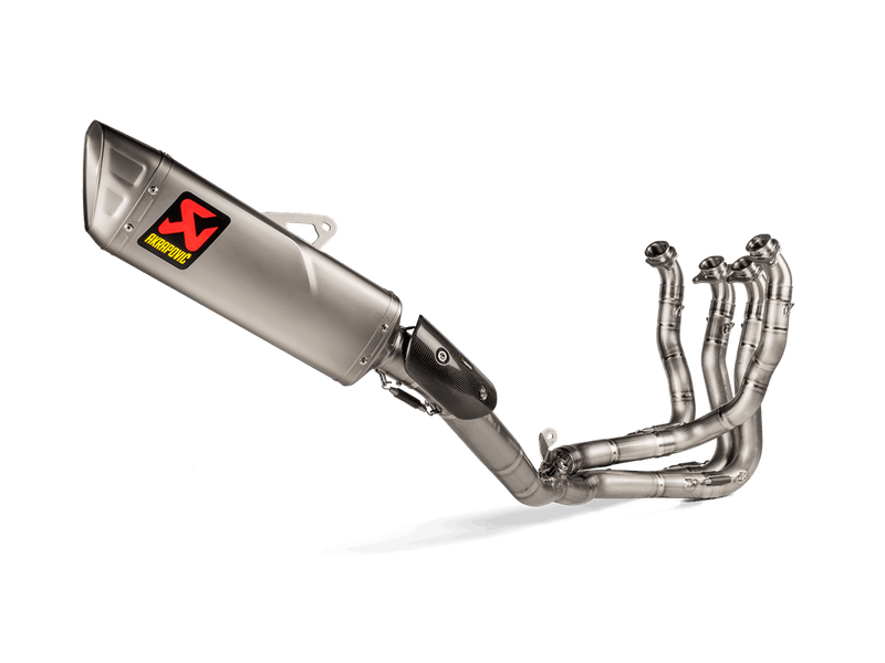 P-HSB10R8/1H| AKRPOVIC | Honda CBR 1000RR-R Fireblade / SP 2020-2024 Heat shield (Carbon)