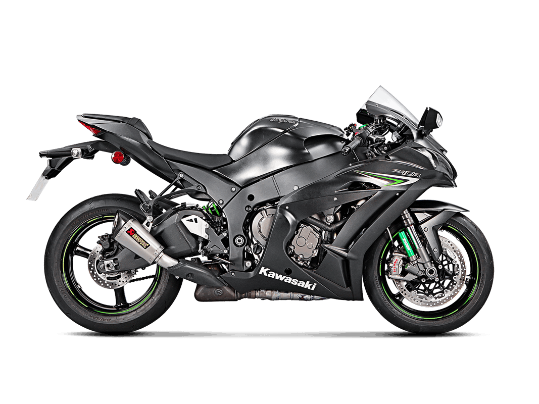 Kawasaki Ninja ZX-10R 2016 -2020 Slip-On Line (Titanium)