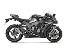 Kawasaki Ninja ZX-10R 2016 -2020 Slip-On Line (Titanium)