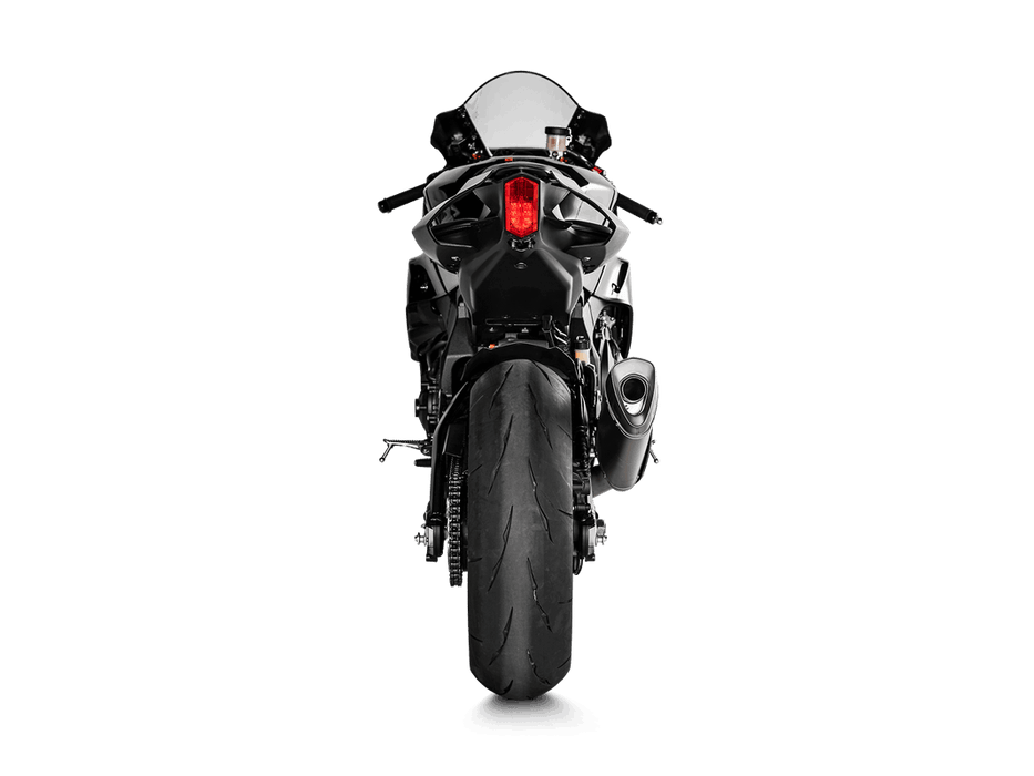 S-Y10R15-APLT | AKRAPOVIC | Yamaha YZF-R1 2015 -2021 Racing Line (Titanium)