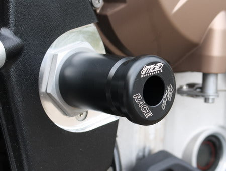 GSG-MOTOTECHNIK | Motor protection | Hollow axle bolt | BMW S 1000 RR '2019-Up | 853971-W199