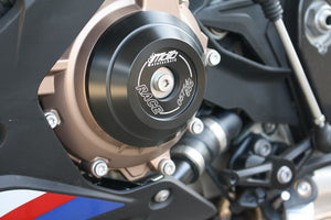 GSG-MOTOTECHNIK | Motor protection on the left | BMWS 1000 XR '2020-Up | 100-30-W190L