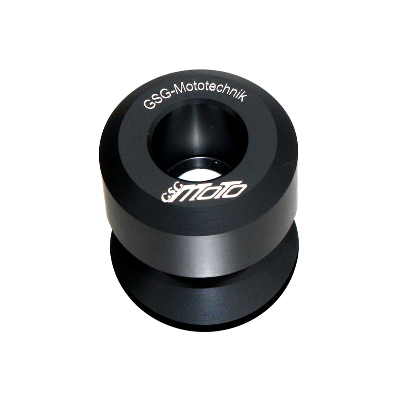 GSG-MOTOTECHNIK | Plastic rear stand mount / swing arm protection  | Kawasaki Vulcan S 2015-2021