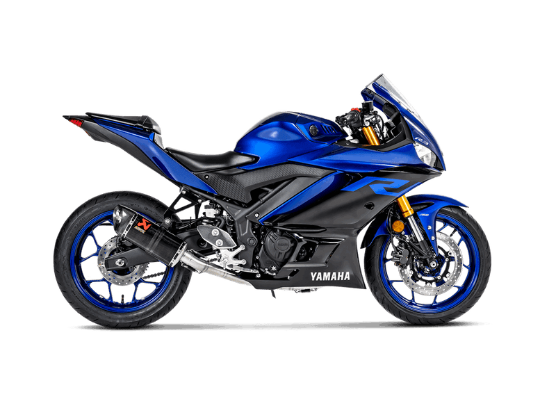 S-Y3R1-APC | AKRAPOVIC | Yamaha YZF-R3 2015 -2018 Racing Line (Carbon)