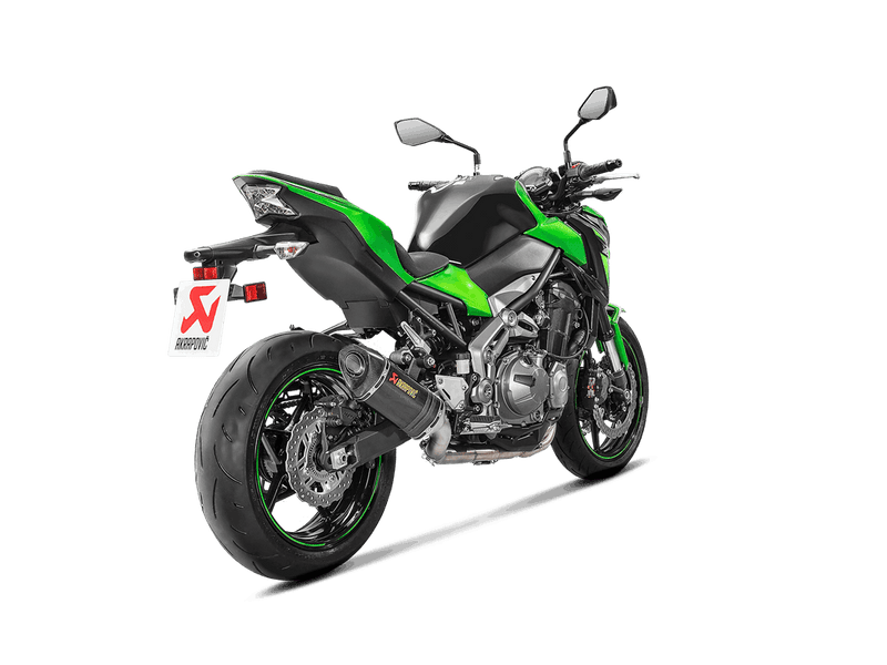E-K9R2 | AKRAPOVIC | Kawasaki Z900 2017 -2019 Optional Header (SS)
