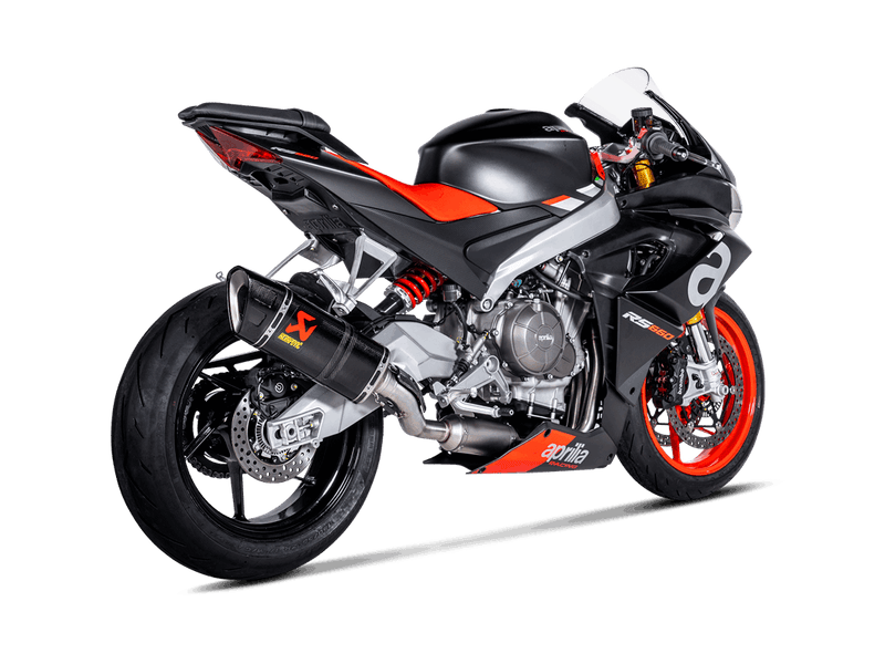S-A6R3-APLC | AKRAPOVIC | Aprilia Tuono 660 2021 -2024 Racing Line (Carbon)