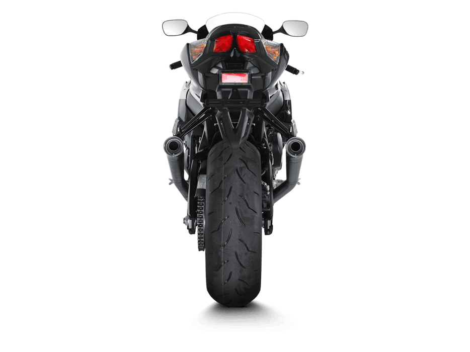 SM-S10SO1T | AKRAPOVIC | Suzuki GSX-R 1000 2009 -2011 Slip-On Line (Titanium)