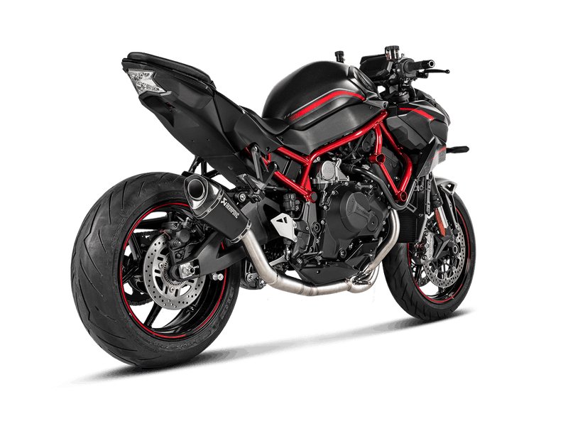 E-K10R6| AKRAPOVIC | Kawasaki Z H2 2020 -2021 Optional Header (SS)