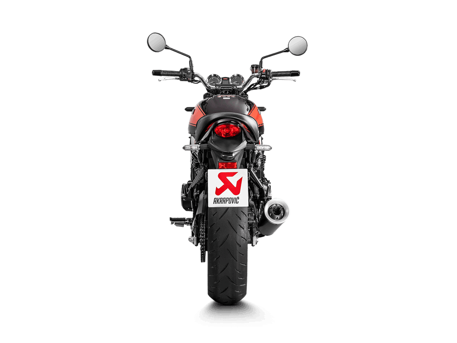 S-K9SO5-HBAVTBL | AKRAPOVIC | Kawasaki Z900 RS / Cafe 2018 -2021 Slip-On Line (Titanium)