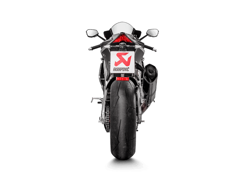 S-A10SO9-RC | AKRAPOVIC | Aprilia RSV4 2017 -2020 Slip-On Line (Carbon)