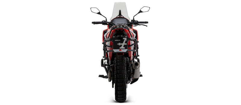 71779MI | ARROW EXHAUST|  MOTO MORINI X-CAPE 650 2022-2024 | Racing collectors interchangeable with original one
