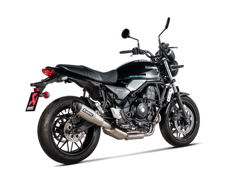 S-K6SO8-HCQT | ARAPOVIC | KAWASAKI Z650 RS 2022-2024 - Slip-On Line (Titanium)