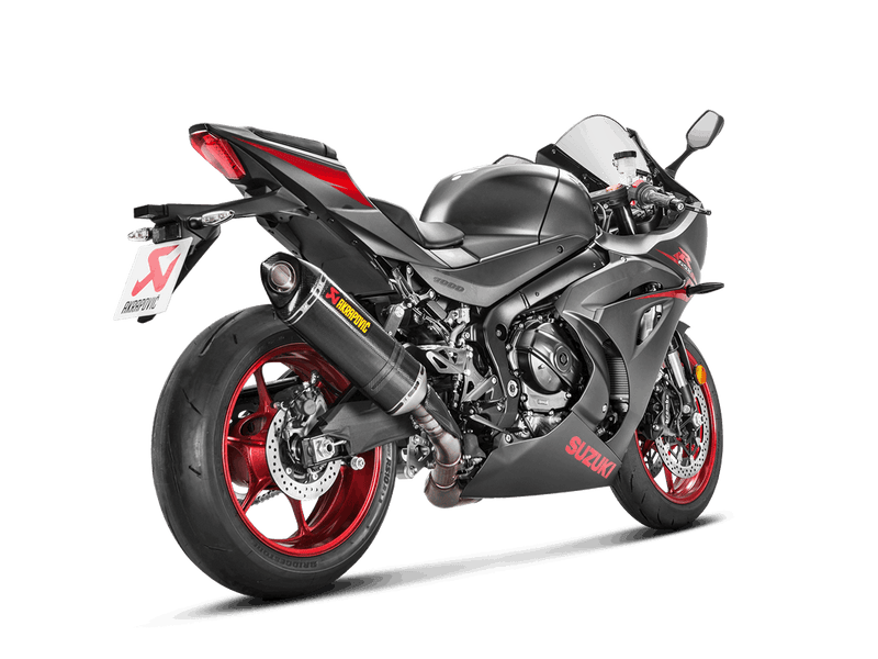 S-S10SO12-HRC | AKRAPOVIC | Suzuki GSX-R 1000 2017 -2020 Slip-On Line (Carbon)