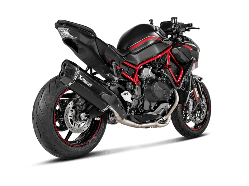 E-K10R6| AKRAPOVIC | Kawasaki Z H2 2020 -2021 Optional Header (SS)
