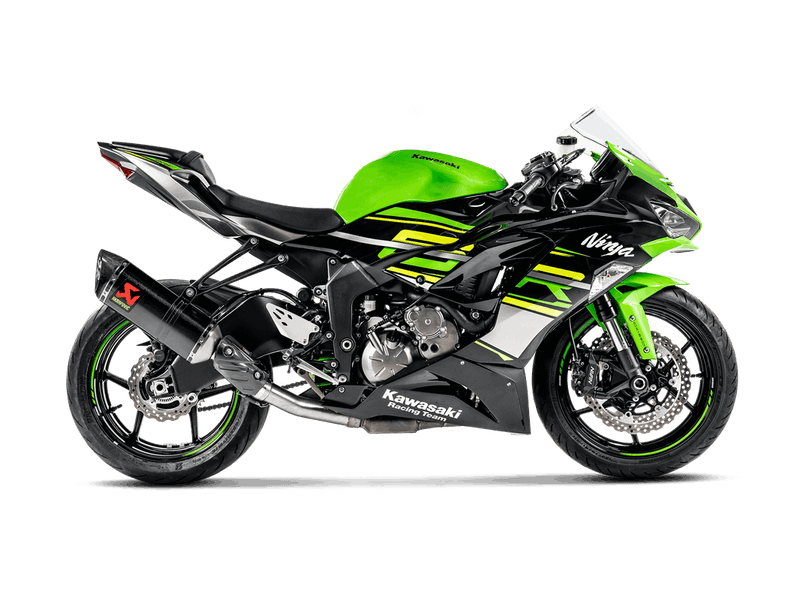 L-K6SO8/1 |  AKRAPOVIC | Kawasaki Ninja ZX-6R 636 2013 -2020 Optional Link Pipe (SS)