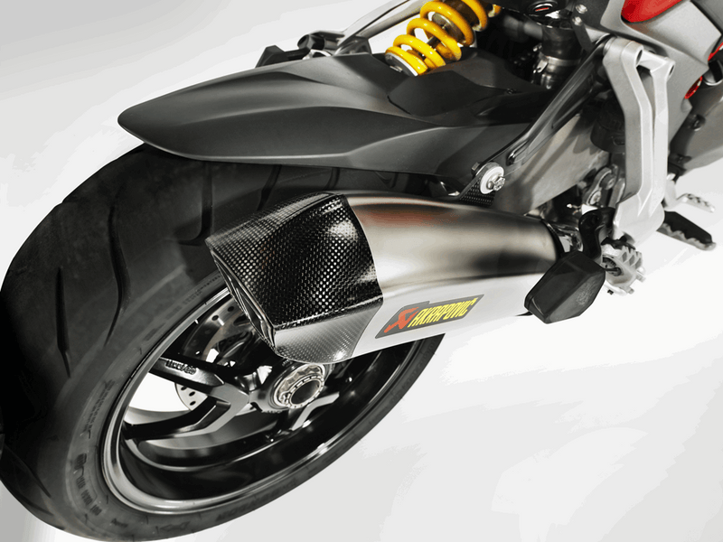 S-D12SO7-HHX2T | AKRAPOVIC | Ducati Multistrada 1200 S 2015 -2017 Slip-On Line (Titanium)