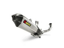 E-D12E4 | AKRAPOVIC | Ducati Multistrada 1200 S 2015 -2017 Optional Header (Titanium)