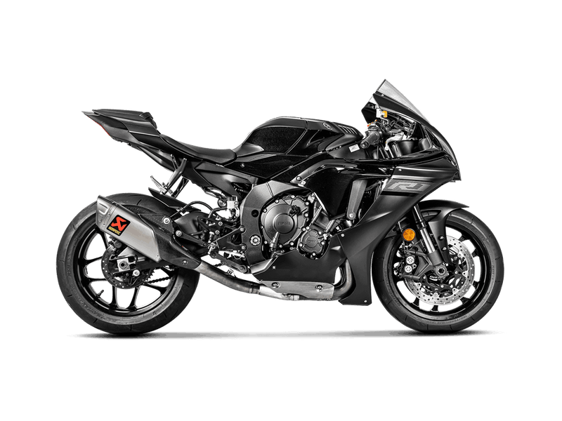 L-Y10SO17 | AKRAPOVIC | AKRAPOVIC |Yamaha YZF-R1 2015 -2021 Optional Link Pipe/Collector (Titanium)