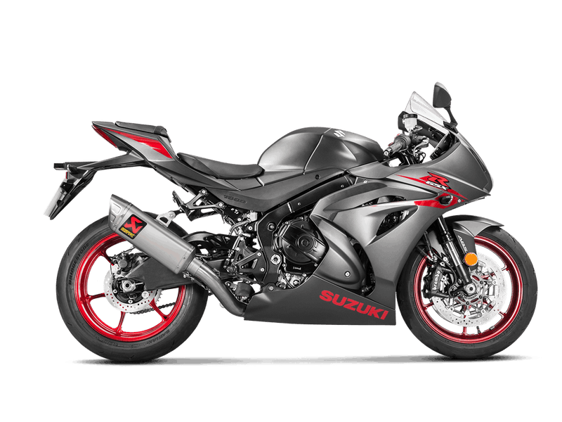 S-S10R11-APLT | AKRAPOVIC | Suzuki GSX-R 1000 2017 -2020 Racing Line (Titanium)