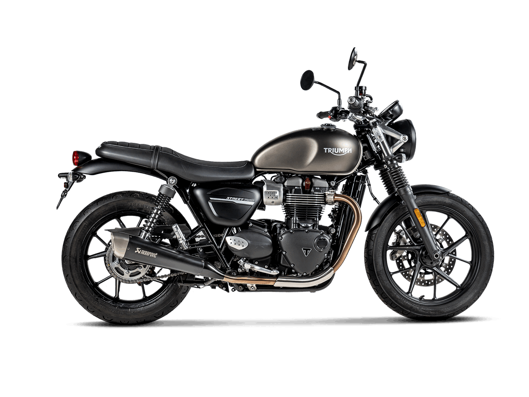 Triumph Street Twin 2016 -2020 Slip-On Line (Titanium)