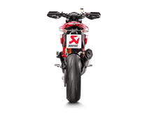 E-D8E1 | AKRAPOVIC | Ducati Hyperstrada 2013 -2015 Evolution Header (Titanium)