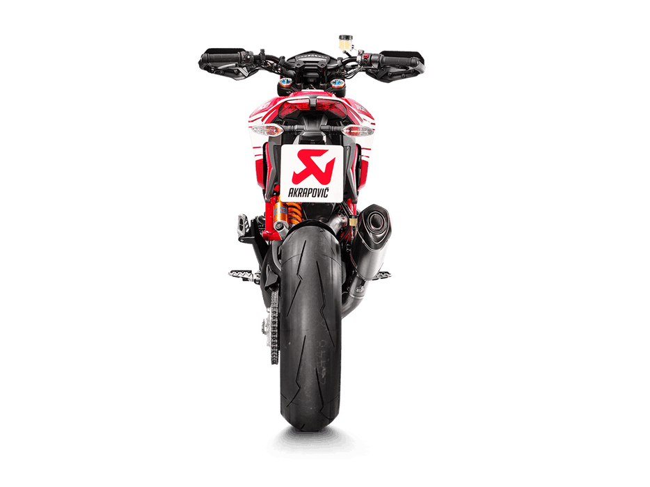 E-D8E1 | AKRAPOVIC | Ducati Hyperstrada 2013 -2015 Evolution Header (Titanium)