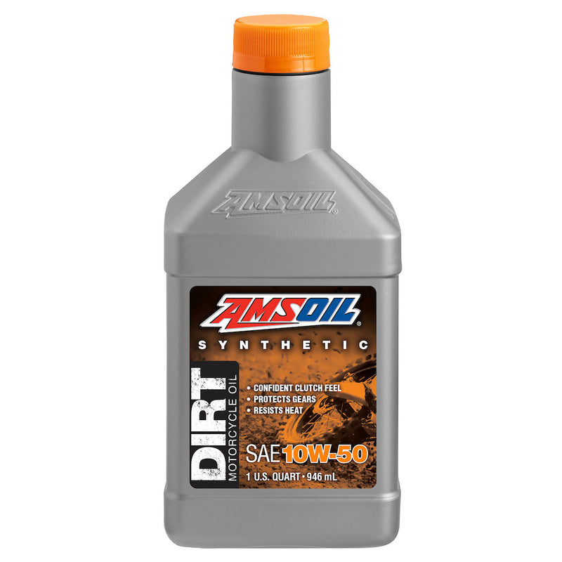 DB50QT-EA | Amsoil | 10W-50 Synthetic Dirt Bike Oil | MFG:03/23