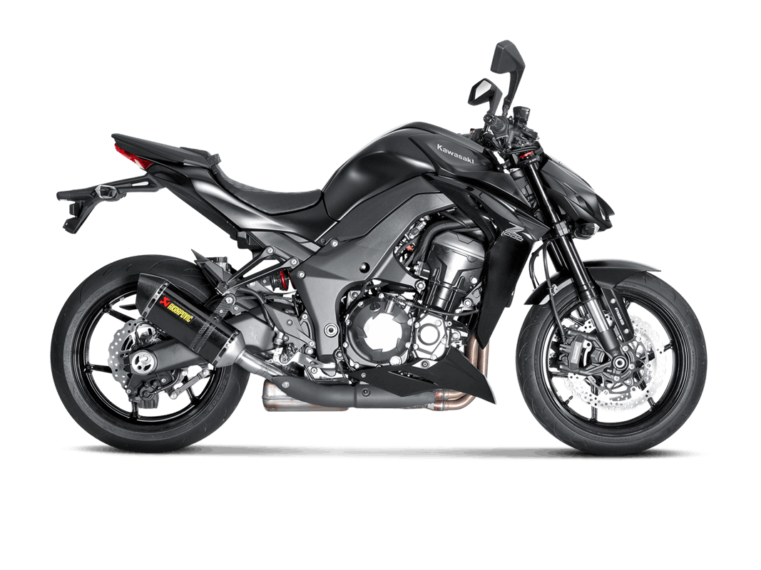 Kawasaki Z1000 2014 -2020 Slip-On Line (Carbon)