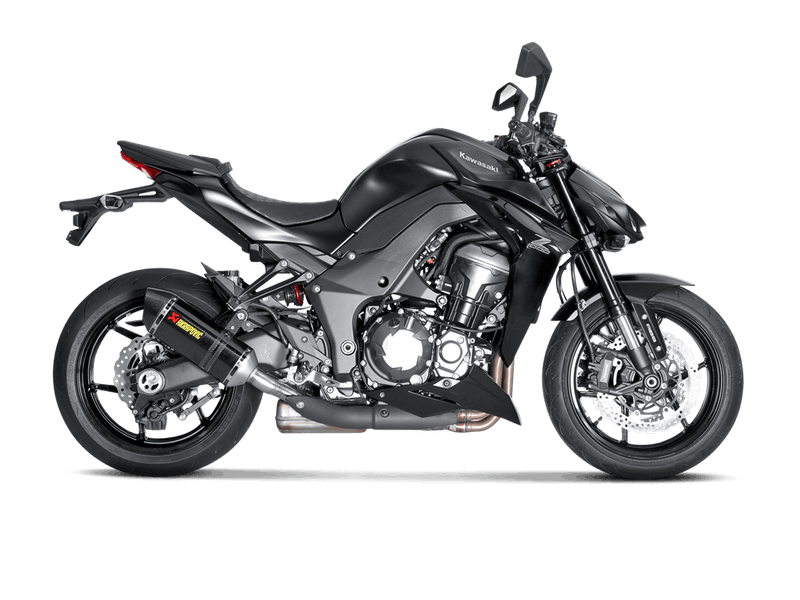 S-K10SO18-HZC |  AKRAPOVIC |  Kawasaki Z1000 2014 -2020 Slip-On Line (Carbon)