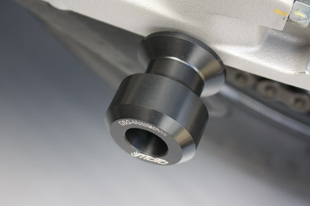 GSG-MOTOTECHNIK | Plastic rear stand mount / swing arm protection M8 | Ducati  | HSKP-8-D39