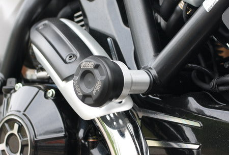 30493-D33 | GSG-MOTOTECHNIK | Crash pad set | Ducati Scrambler 1100 2018-2023