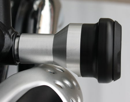 GSG-MOTOTECHNIK | Crash pad set | Ducati Scrambler 1100 2018-2021 | 30493-D33-SH