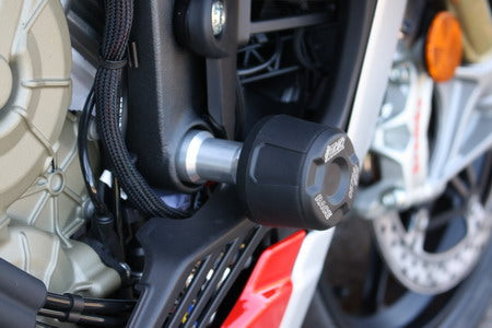 GSG-MOTOTECHNIK | Crash pad set | Ducati Streetfighter V4/S 2020-2021 | 40602-D38-SH