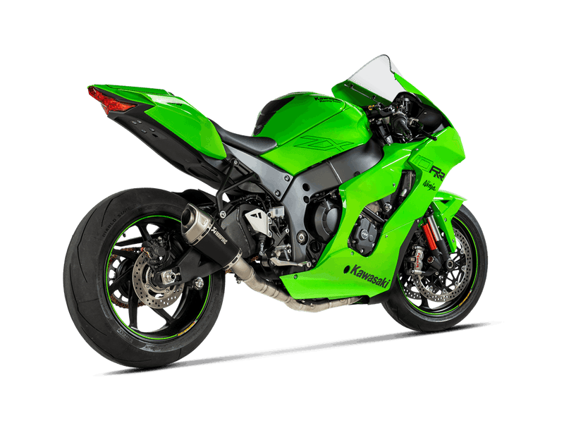 E-K10E2 | AKRPOVIC | Kawasaki ZX-10R 2021 Optional header (Titanium)