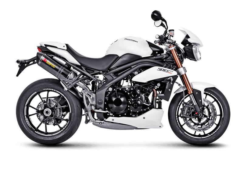 S-T10SO1-HRC |  AKRAPOVIC | Triumph Speed Triple 1050 2011 -2015 Slip-On Line (Carbon)